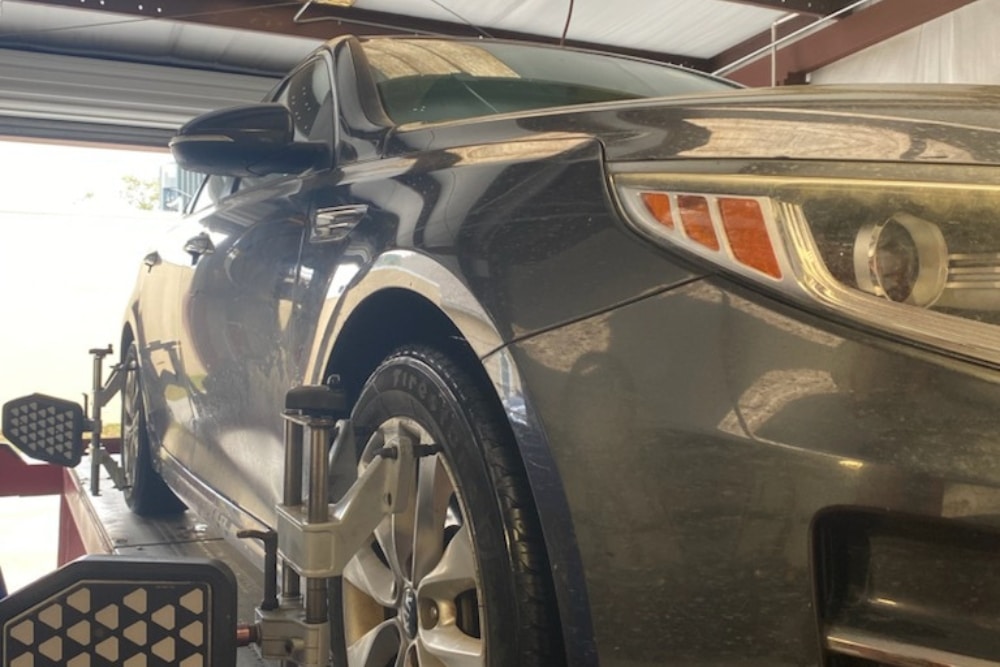 Wheel Alignment In Orlando, FL At Griffis Automotive Repair